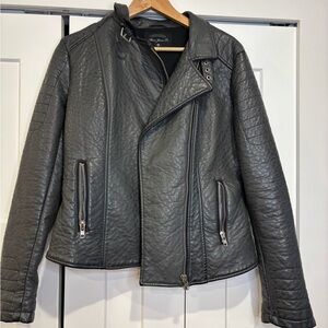 3 for $15 ⭐️ Mavi Black Leather Jacket